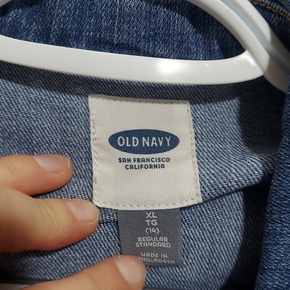 Old Navy Jean Jacket - Picture 3 of 3